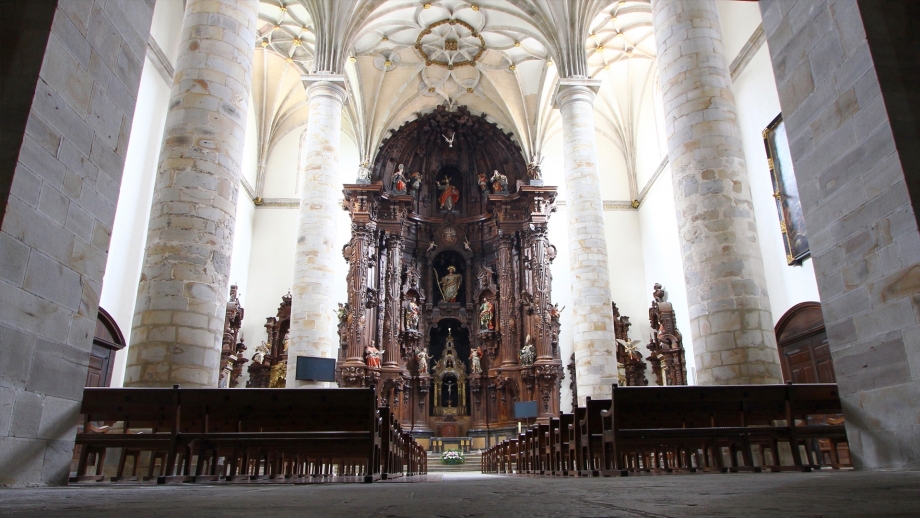 Igreja Santa Marina de Bergara