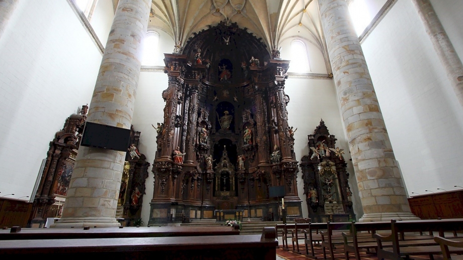 Igreja Santa Marina de Bergara