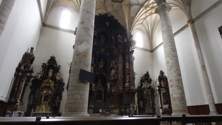 Igreja Santa Marina de Bergara